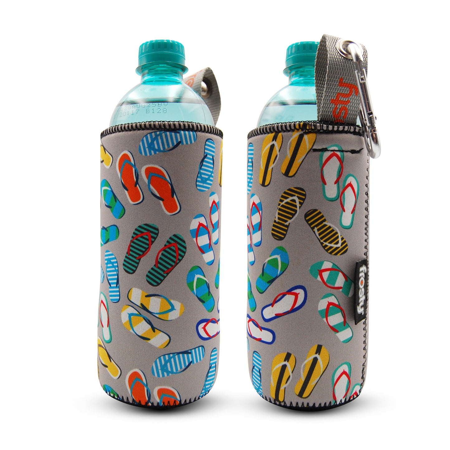 Flip Flop Water Bottle Sleeve