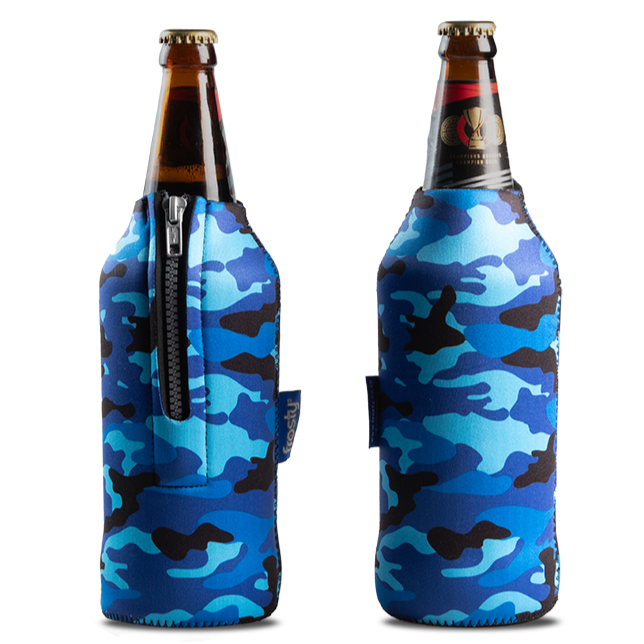 Quart 750ml Cooler Camo Blue