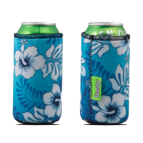 Hibiscus Neoprene Can Cooler Collection 440ml