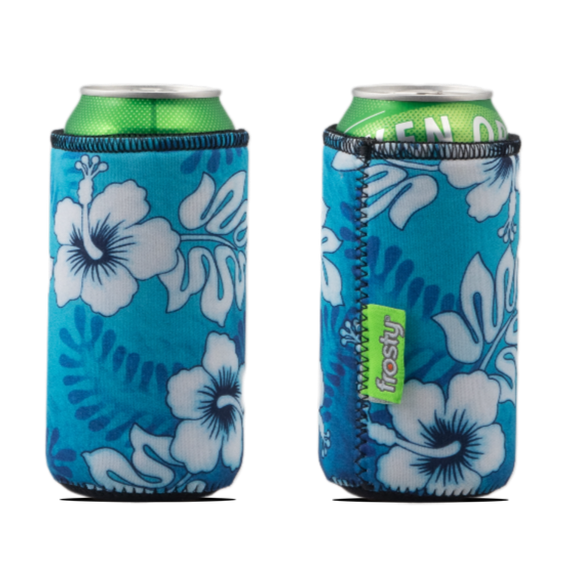 Hibiscus can cooler sleeves 440ml