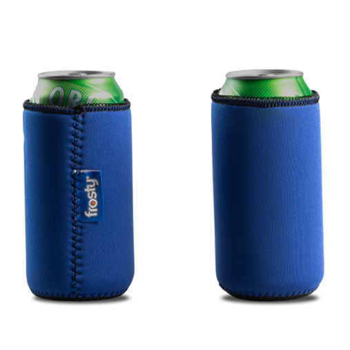 Royal Blue can cooler 440ml