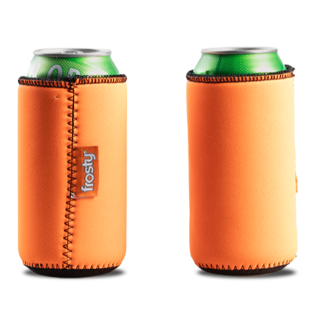 Plain colour can cooler 440ml