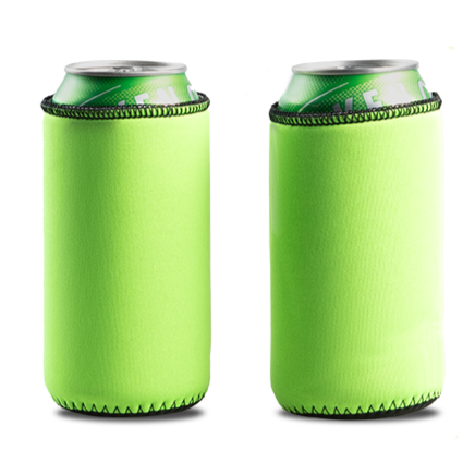 Plain colour can cooler 440ml