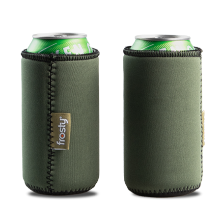 Plain colour can cooler 440ml