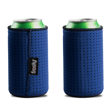 Plain colour can cooler 440ml