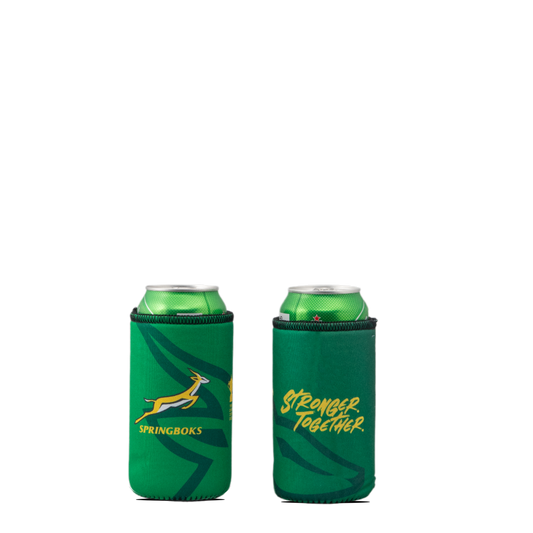 Springbok Champions 440ml can sleeve cooler