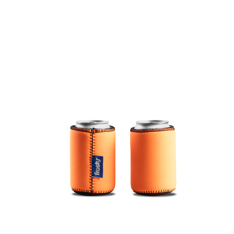 Fluoro Lime Can Cooler 330ml