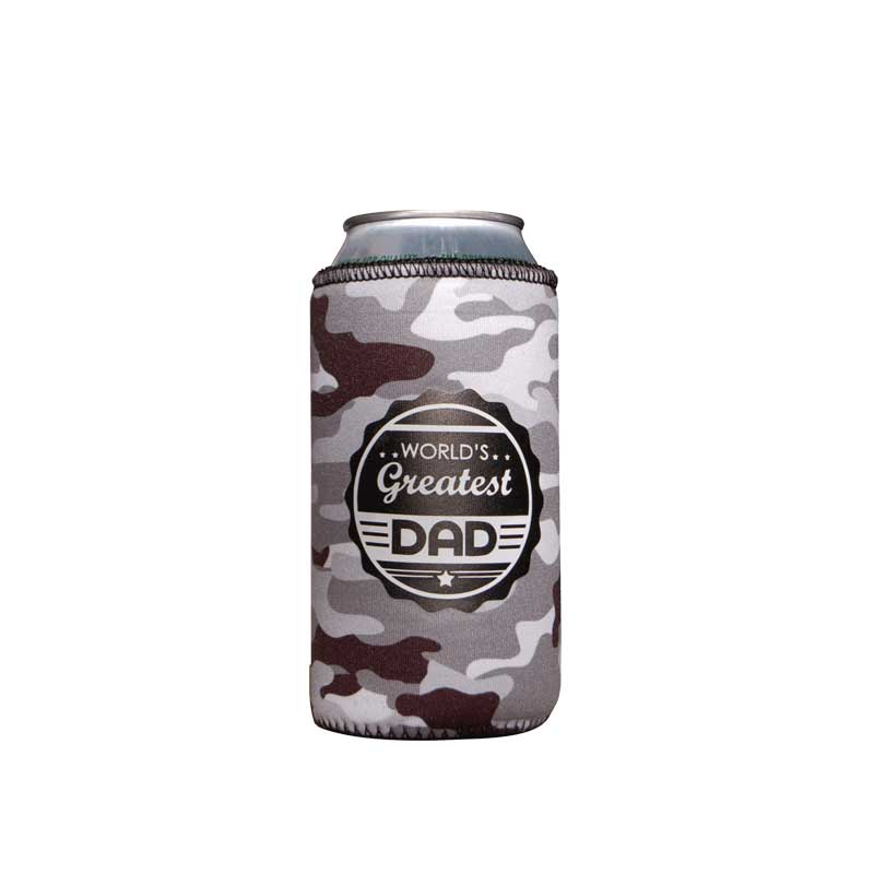 Camo black & white Worlds Greatest Dad