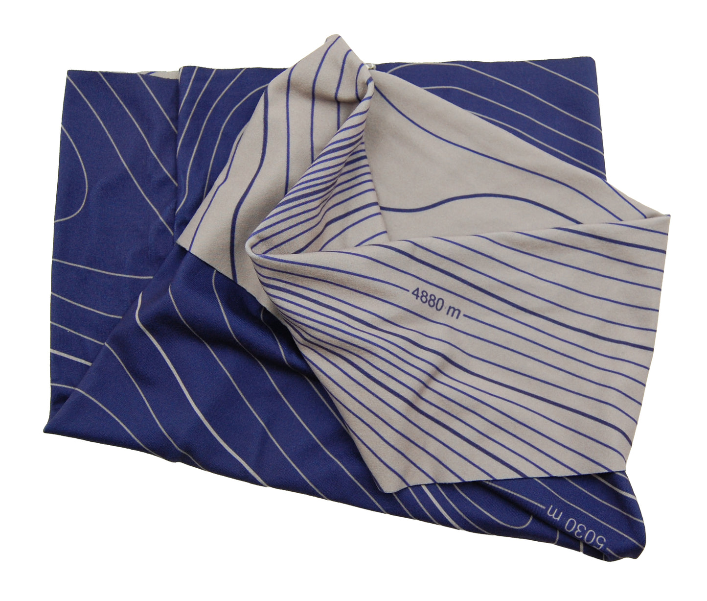 Navy Contour Neckwear