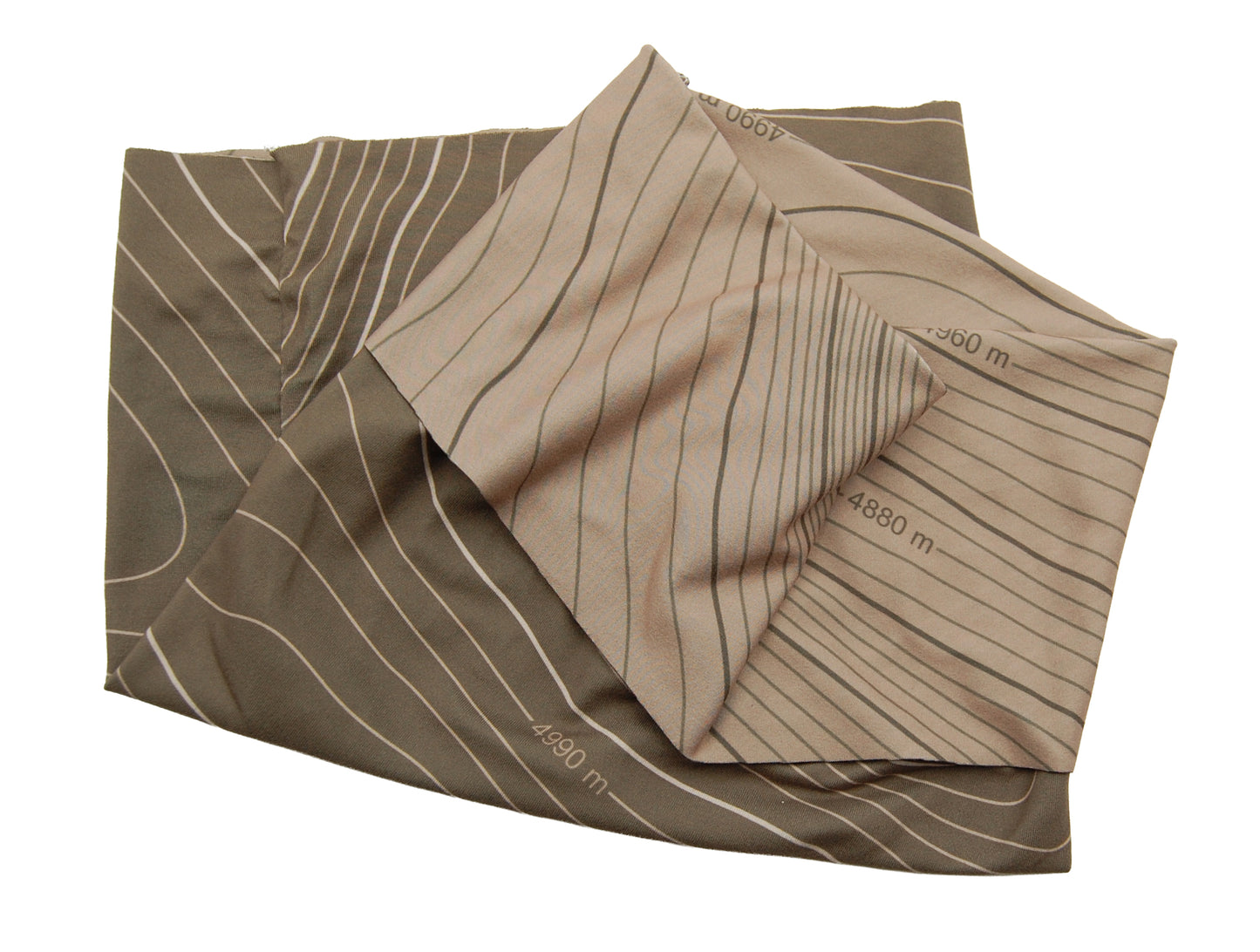 Olive Contour Neckwear