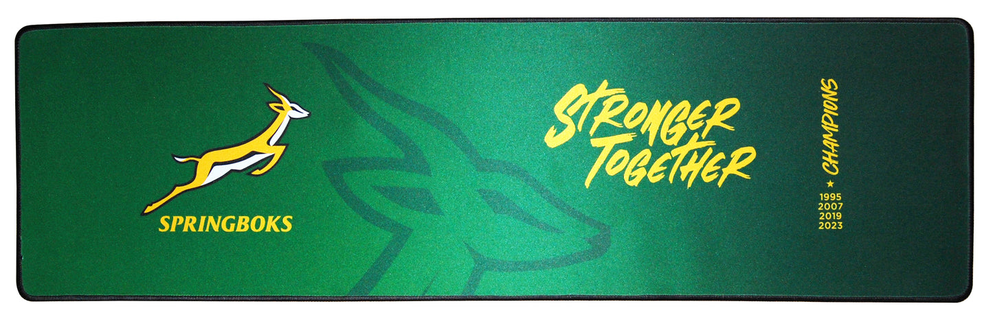 Springbok Champion bar mat 250x880