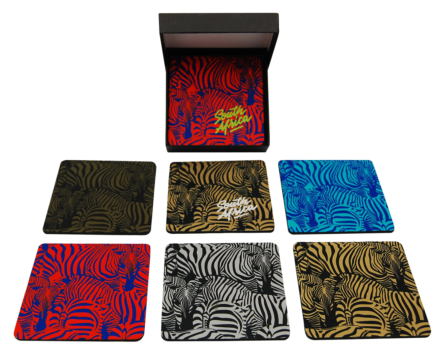 Zebra Coasters