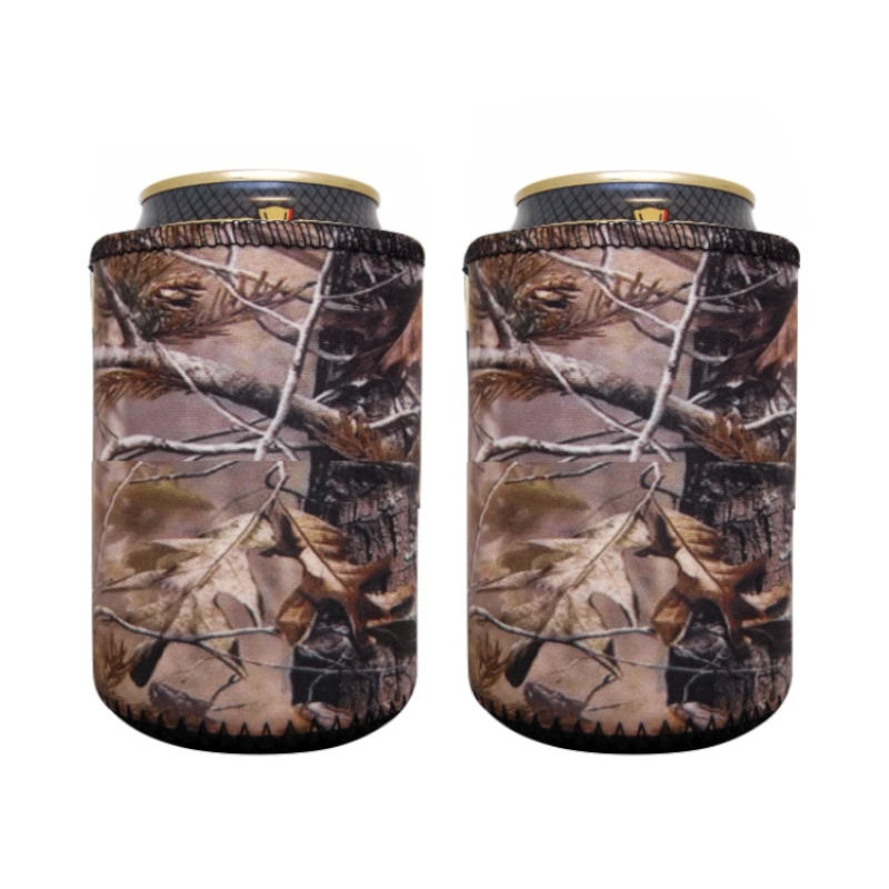 Camo can coolers