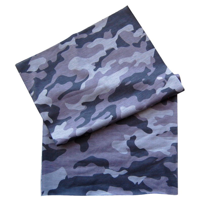 Multifunctional Headwear - Grey Camo
