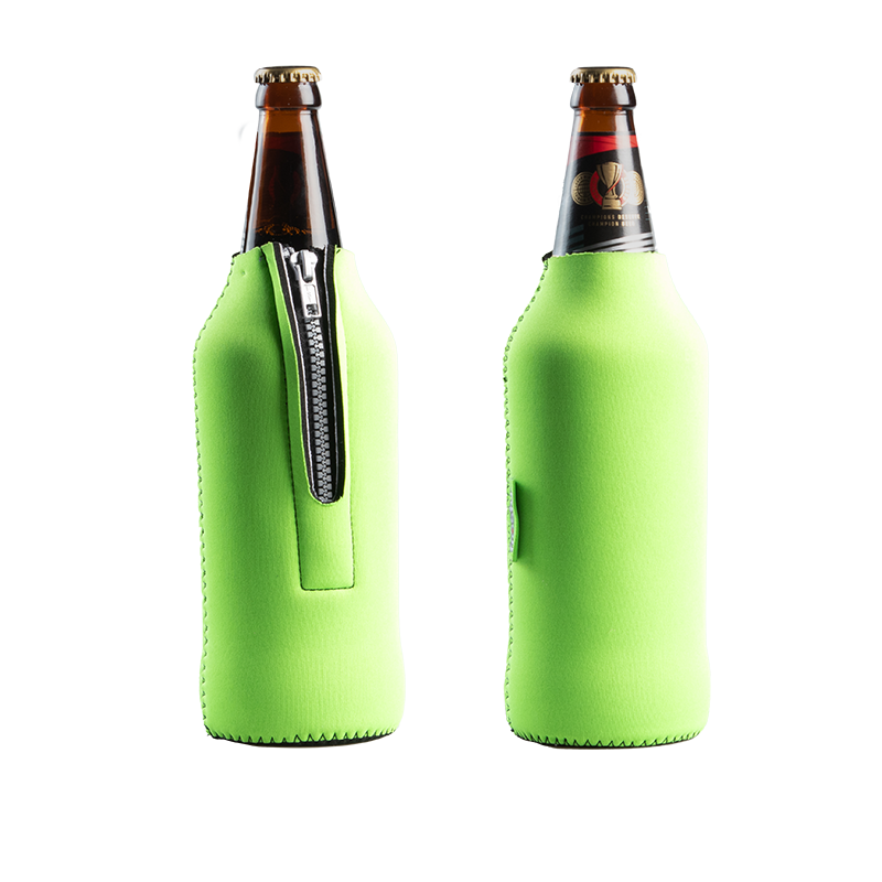 Frosty plain beer coolers