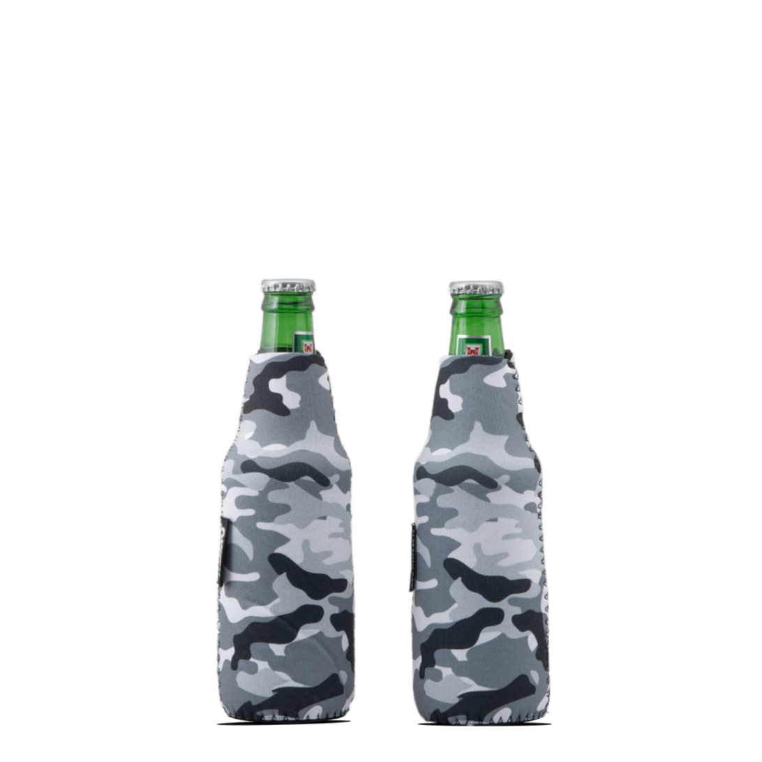 Frosty Black & White Camo