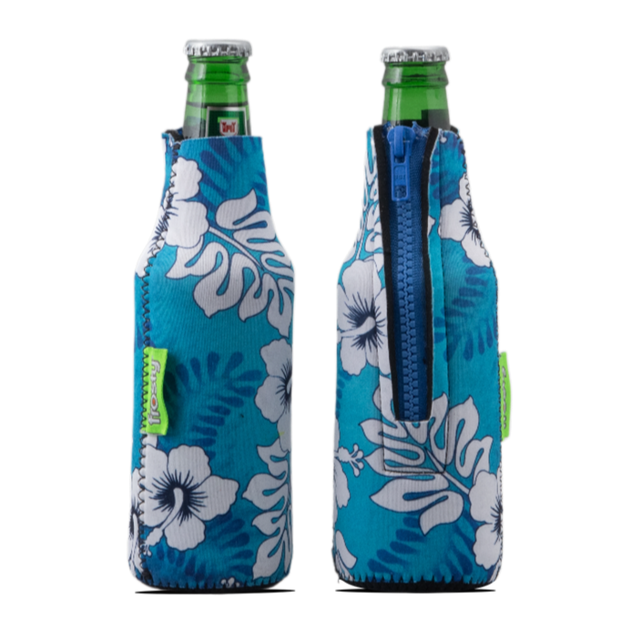Blue Hibiscus Cooler Sleeve Collection