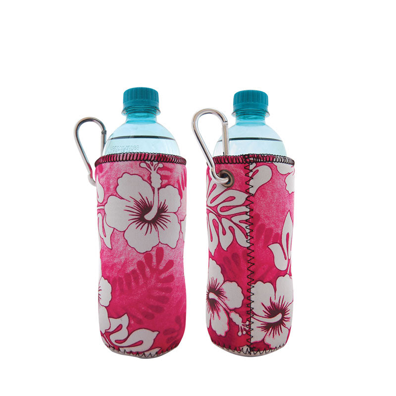 Hibiscus Summer Neoprene Cooler Collection