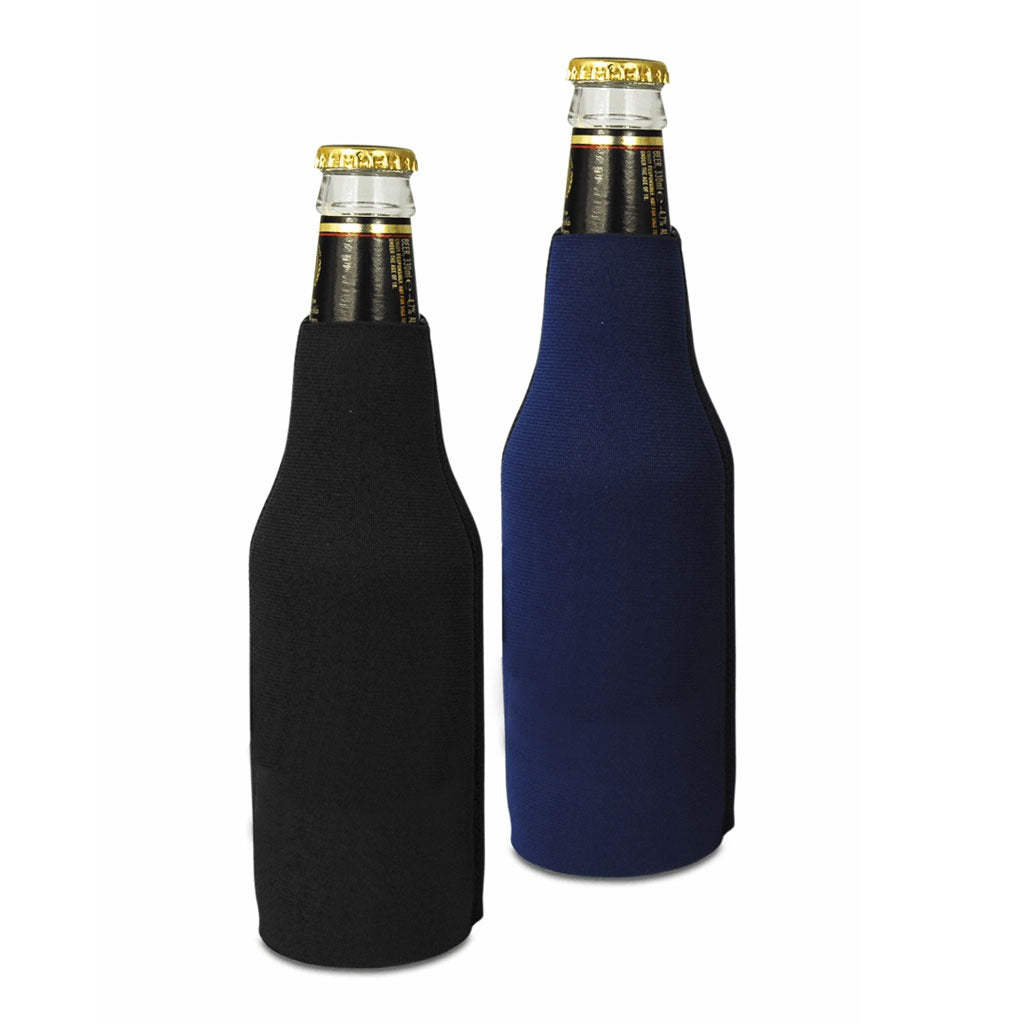 Plain Royal Blue can and bottle cooler sleeves