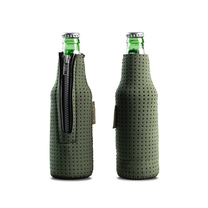 Bird-Eye neoprene bottle cooler sleeve