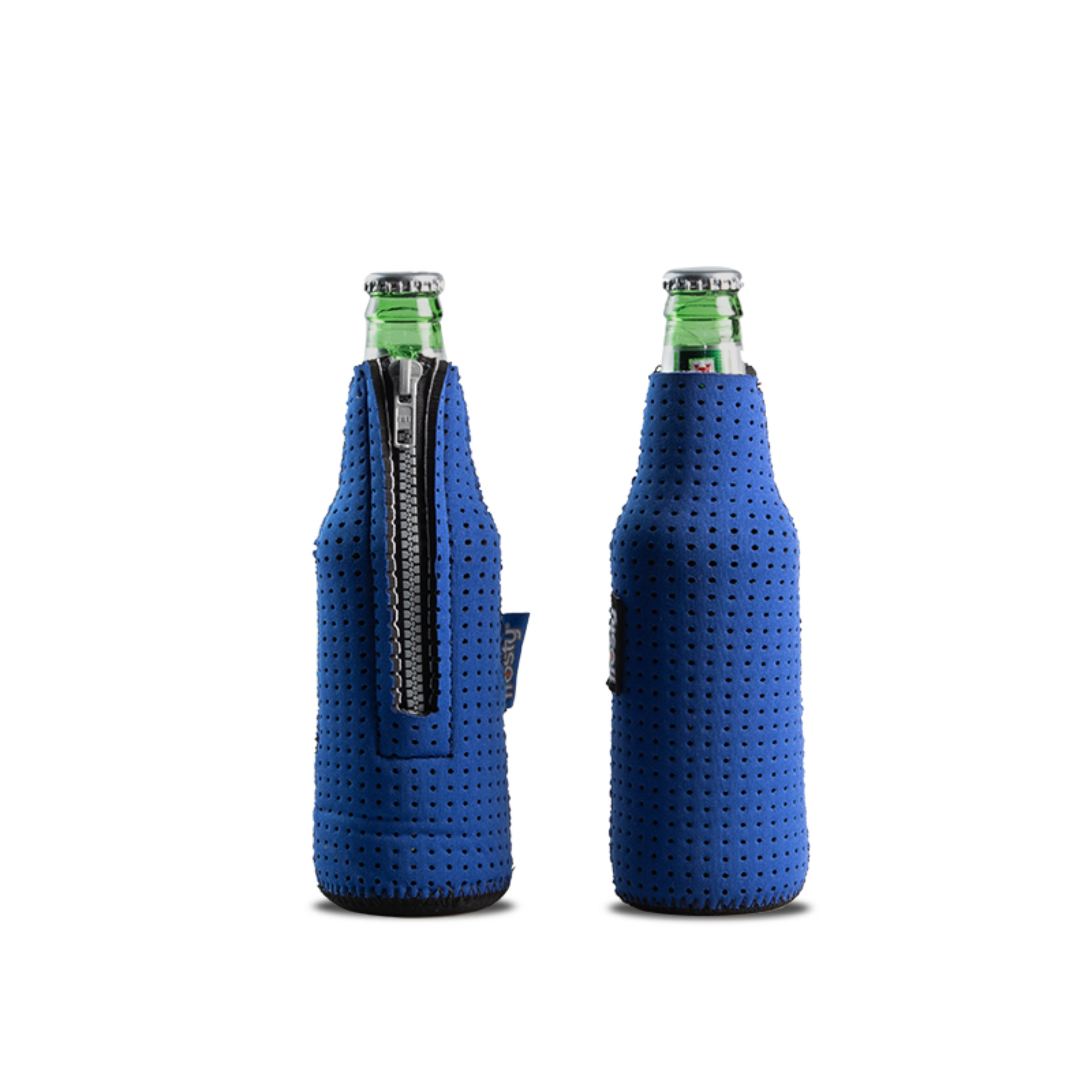 Bird's-Eye Neoprene Beer Bottle Cooler – Frosty Neoprene Coolers