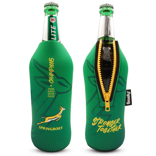 Springboks 750ml Wine and Quart Bottle Sleeve