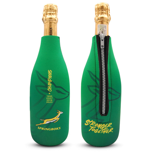 Springboks Champions zip wine cooler