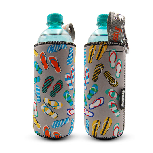 Flip Flop Water Bottle Sleeve