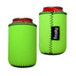 Plain black can cooler