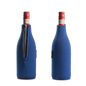 Plain bird-eye neoprene wine cooler