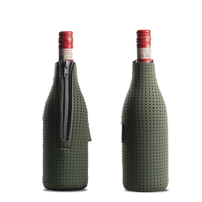 Plain colour 750ml wine or quart bottle sleeves