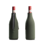 Plain colour 750ml wine or quart bottle sleeves