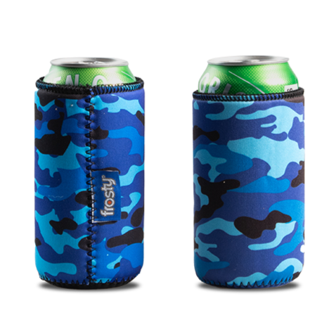 Blue Camo Long Tom 440ml Camo