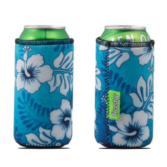 Hibiscus can cooler sleeves 440ml