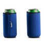 Plain Royal Blue can cooler 440ml