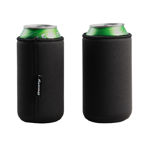 Plain colour can cooler 440ml