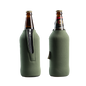 Plain quart beer bottle cooler