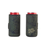 Frosty Zebra Olive Neoprene 300ml Slim Can Cooler Sleeve