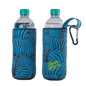 Frosty Zebra Blue Buddy Bottle Neoprene Cooler Sleeve