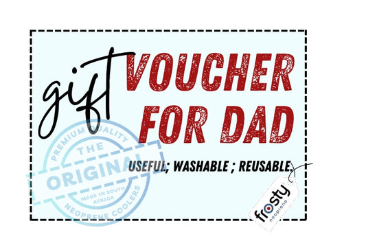 Dad's Cool Gift Card