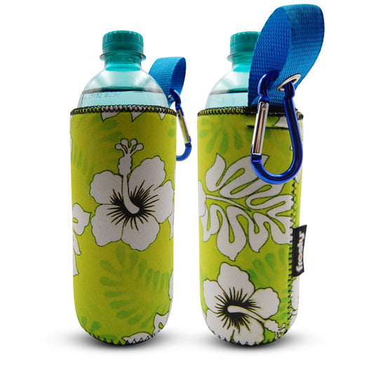 Hibiscus Summer Buddy water bottle cooler
