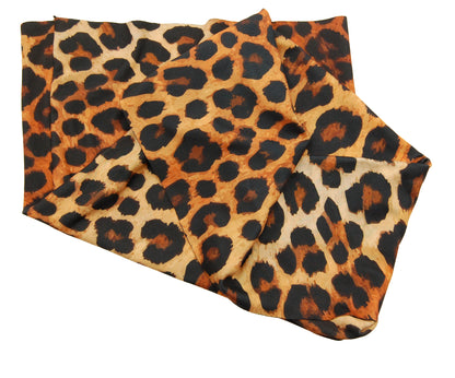 Leopard Print Safari Neckwear
