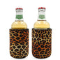 Leopard Print Can Cooler 330ml