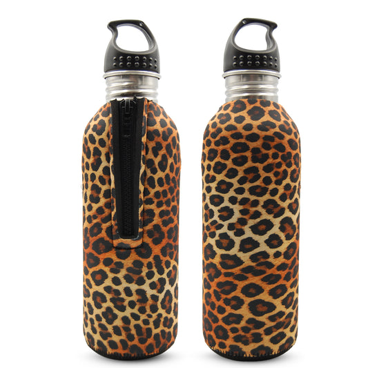 Leopard Print Hydration Cooler 750ml