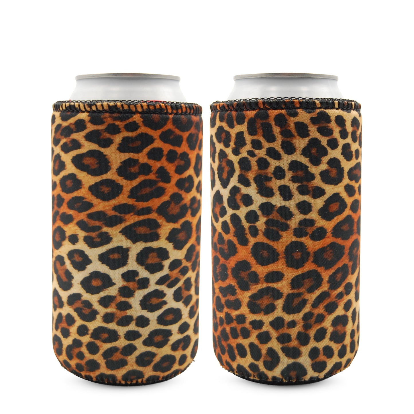 Leopard Print Long Tom Cooler 440ml