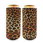 Leopard Print Man Can Cooler 500ml