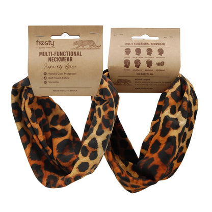 Leopard Print Safari Neckwear