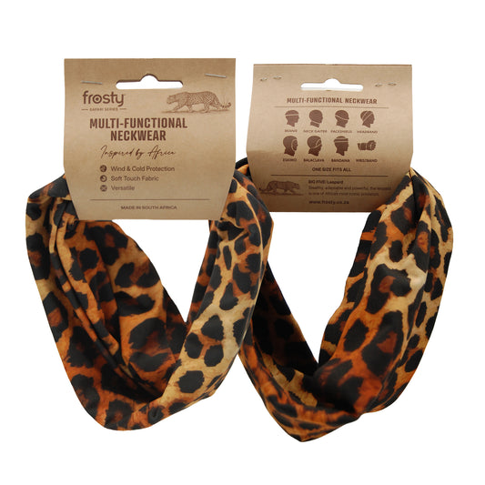 Leopard Print Safari Neckwear