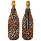 Leopard Print Wine Bottle Cooler 750ml
