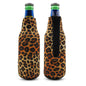 Leopard Print Beer Bottle Cooler 330ml